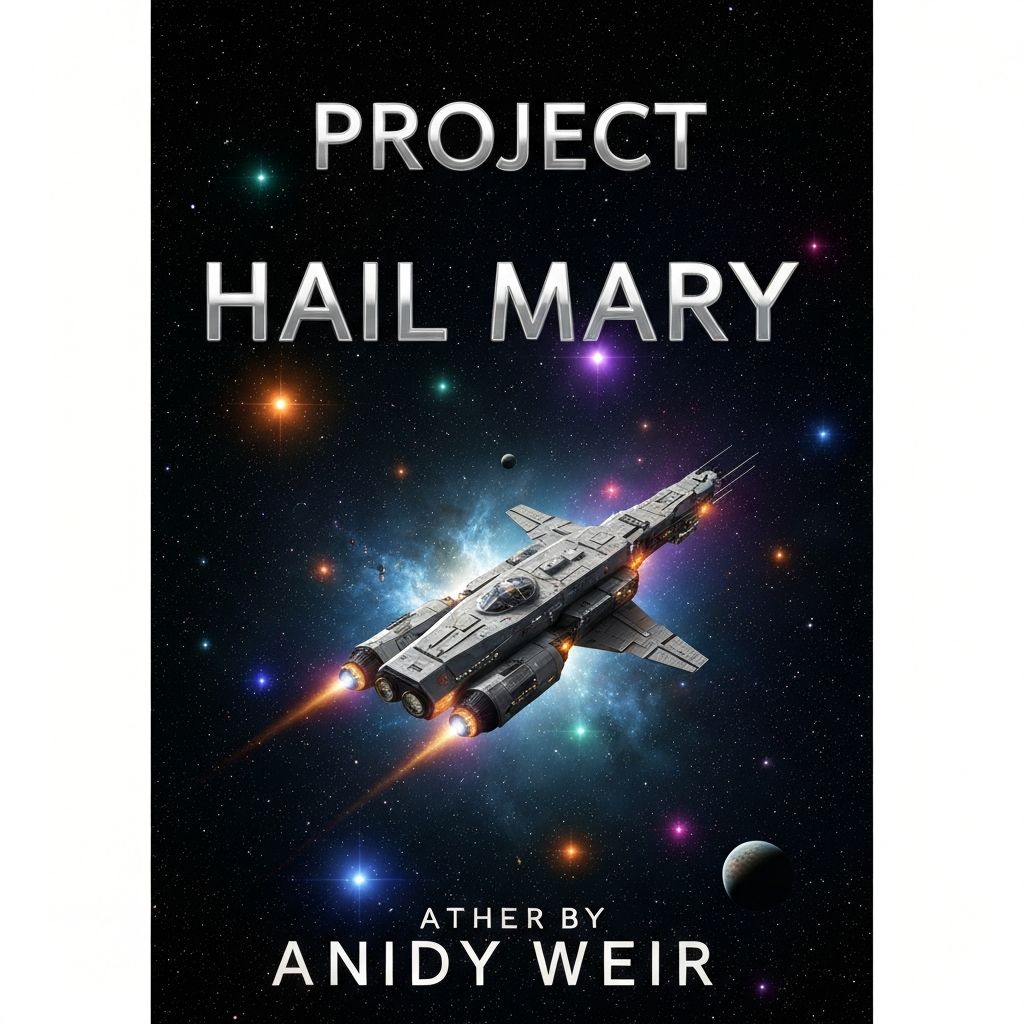 Project Hail Mary by Andy Weir