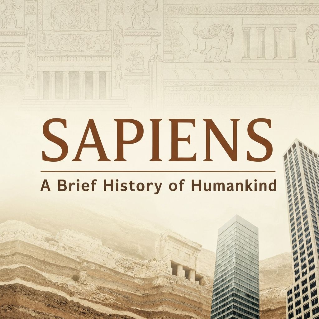 Sapiens by Yuval Noah Harari